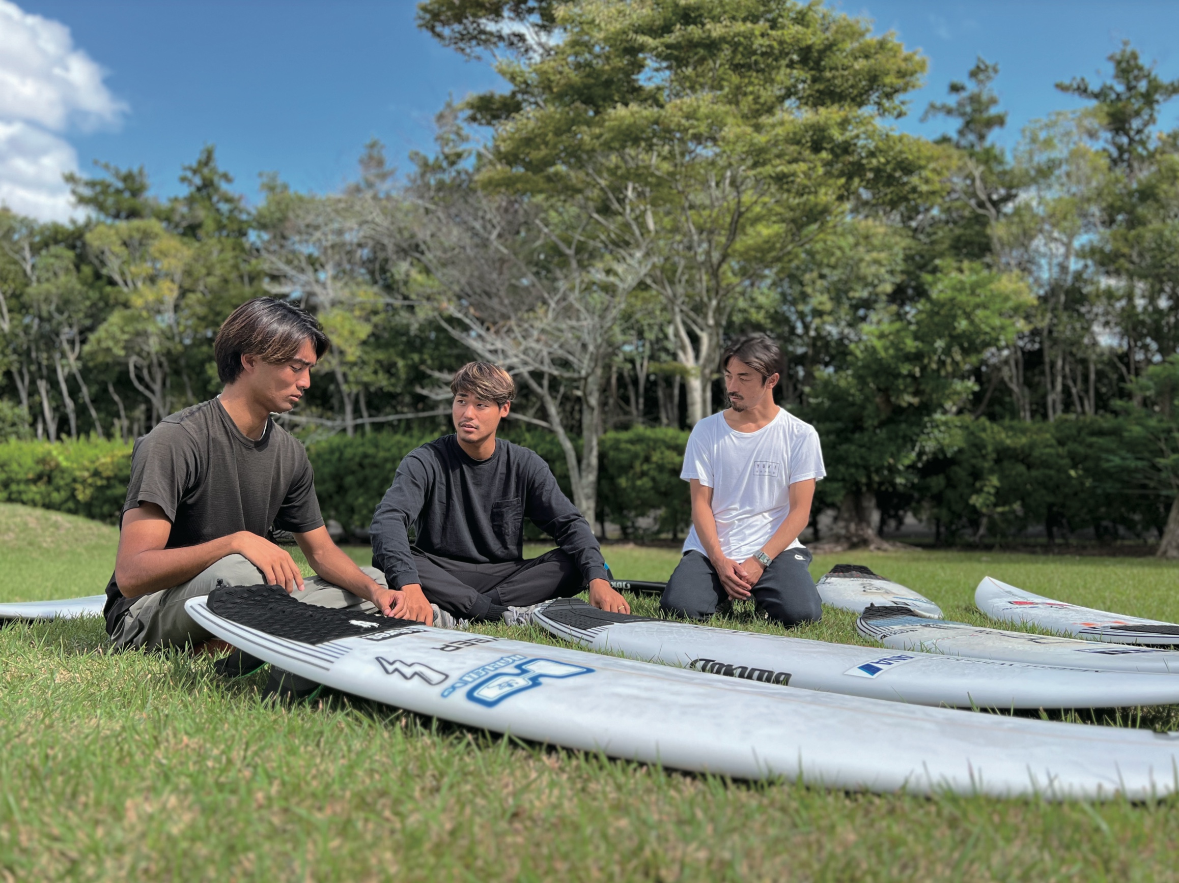 Kairi Noro, Takumi Yasui, Yukio Ogawa