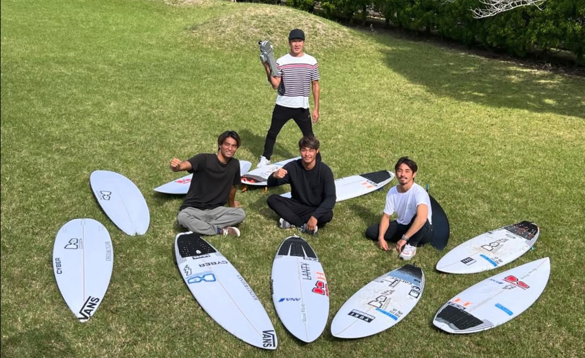 Kairi Noro, Takumi Yasui, Yukio Ogawa