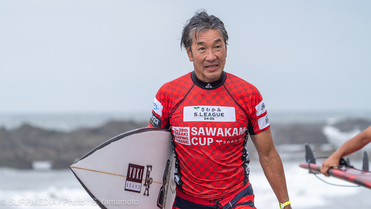 徳田昌久のシェイピング風景